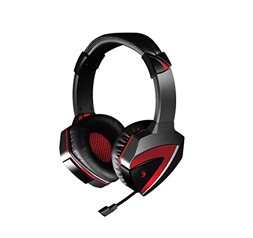 A4Tech G500 A4 Kopfhörer mit Mikrofon Gaming-headset rot-schwarz 3,5-mm-Klinkenstecker (1/8 Zoll) von A4 TECH