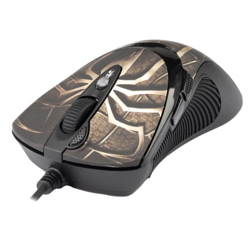 A4Tech Anti-Vibrate Laser Gaming XL-747H Mouse USB Type-A 3600 DPI von A4tech