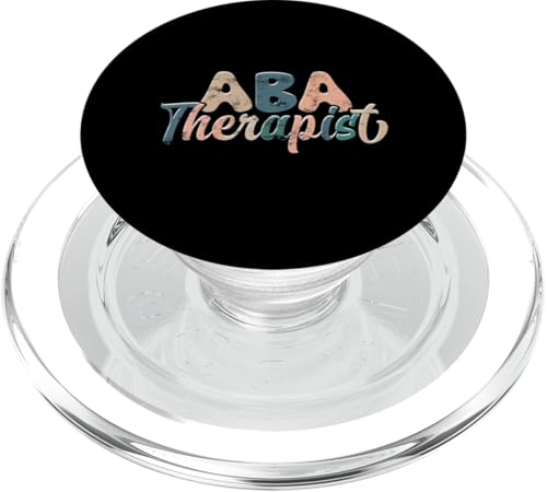 ABA Therapie Angewandte Verhaltenstherapie ABA Therapeut PopSockets PopGrip für MagSafe von ABA Therapy Gifts for Women and Men