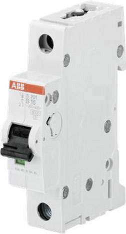 ABB Compact Automat S201-B13 62 1-polig GH S201 0001 R0135 von ABB Stotz-Kontakt / Striebel