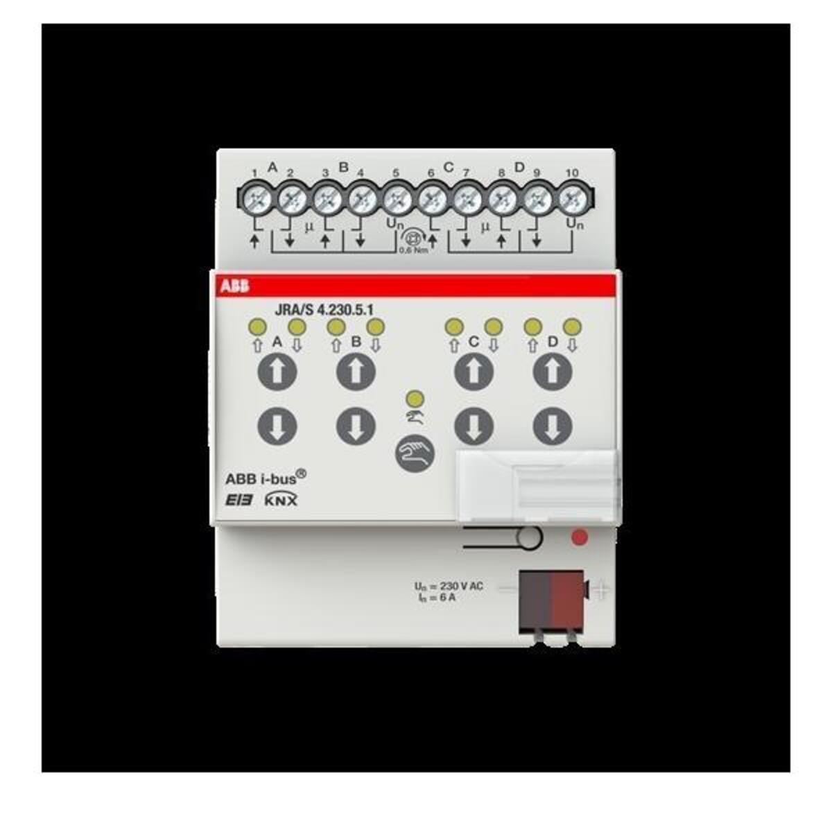 ABB Stotz S&J Jalousie-/Rollladenaktor JRA/S4.230.5.1 2CDG110125R0011 von ABB Stotz S&J