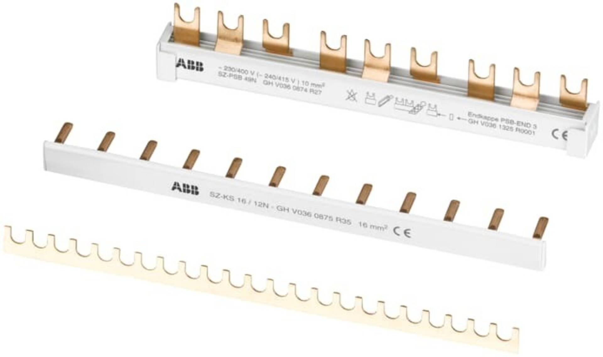 ABB Stotz S&J Univers.Kammschiene SZ-KS1/12 GJI2322322R0001 von ABB Stotz S&J