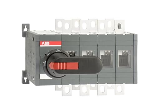 ABB 1SCA10 Trennschalter 4-polig, 400A, 400A, Manuelle Umschalter Geschlossen von ABB