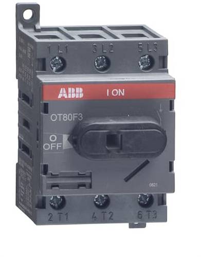 ABB 1SCA105798R1001 OT80F3 Lasttrennschalter 3polig von ABB