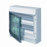 ABB 1SLM006501A1205 Kunststoff-Verbrauchereinheit mit Klemmleisten, grau, IP65, 430 x 155 x 435 mm von ABB