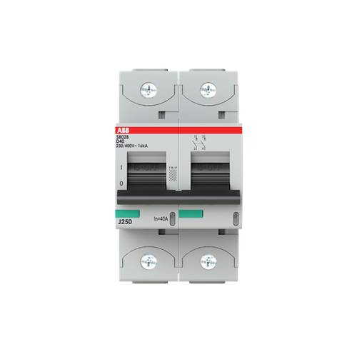 ABB 2CCS812001R0401 S802B-D40 Leitungsschutzschalter 40A 400V von ABB