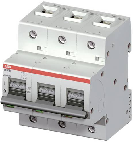 ABB 2CCS813001R0404 S803B-C40 Sicherung 3polig von ABB