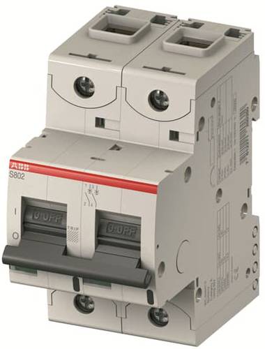 ABB 2CCS862001R1597 S802S-UCK63 Sicherung 2polig von ABB