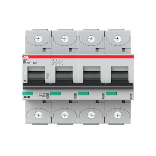 ABB 2CCS884001R0255 S804C-B25 Leitungsschutzschalter 25A 400V von ABB