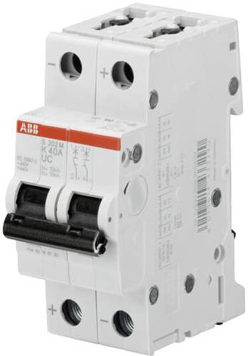 ABB 2CDS272061R0187 S202M-K0,75UC Leitungsschutzschalter 2polig von ABB