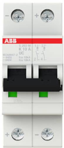 ABB 2CDS272061R0427 S202M-K10UC Leitungsschutzschalter 2polig von ABB