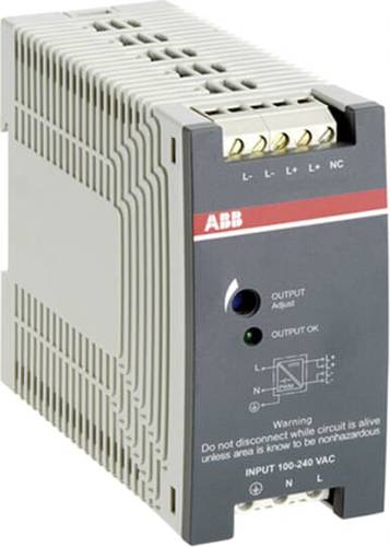 ABB CP-E 12/2.5 Hutschienen-Netzteil (DIN-Rail) 12 V/DC 2.5A Inhalt 1St. von ABB