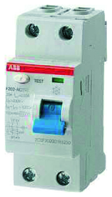 ABB F202A-25/0,3 FI-Schalter 2pol. 25/0,3A von ABB