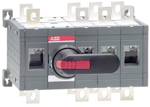 ABB Lastumschalter Schwarz 4polig 400A 1SCA022777R0500 von ABB