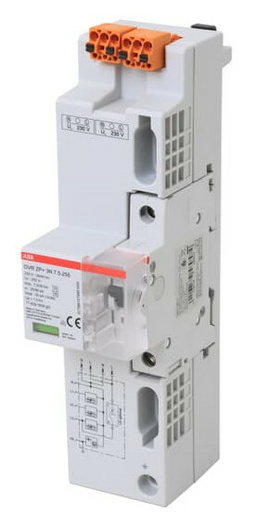 ABB OVR ZP+ 3N 12.5-255 MCB6 ÜSS-Abl.Typ 1+2 von ABB