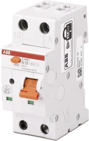 ABB S-ARC1 B13 B13, 6kA, 1P+N, 2TE Brandschutzschalter (2CSA255901R9135) von ABB