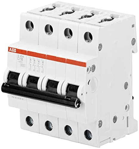 ABB S200 Leitungsschutzschalter Typ D, 4-polig 1A System Pro M Compact DIN-Schienen-Montage ABB S200 Leitungsschutzschalter Typ D, 4-polig 1A System Pro M Compact DIN-Schienen-Montage von ABB