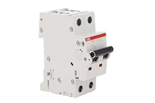 ABB S200M MCB Leitungsschutzschalter Typ C, 2-polig 2A 440V, Abschaltvermögen 10 kA System Pro M Compact ABB S200M MCB Leitungsschutzschalter Typ C, 2-polig 2A 440V, Abschaltvermögen 10 kA System Pro M Compact von ABB