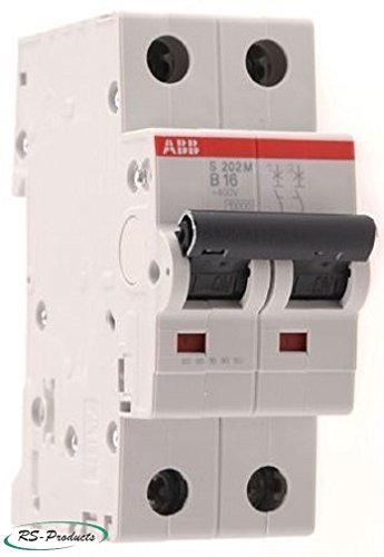 ABB S200M MCB Leitungsschutzschalter Typ C, 2-polig 32A 440V, Abschaltvermögen 10 kA System Pro M Compact ABB S200M MCB Leitungsschutzschalter Typ C, 2-polig 32A 440V, Abschaltvermögen 10 kA System Pro M Compact von ABB