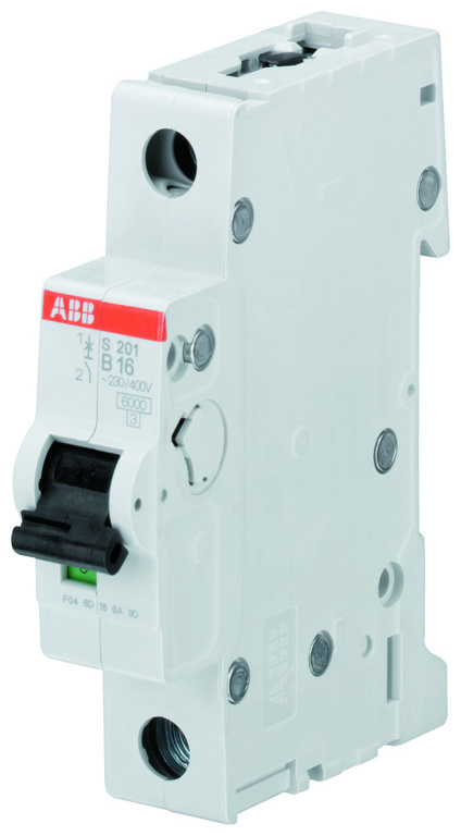 ABB S203-B16 Sicherungsautomat 6kA,16A,3P von ABB