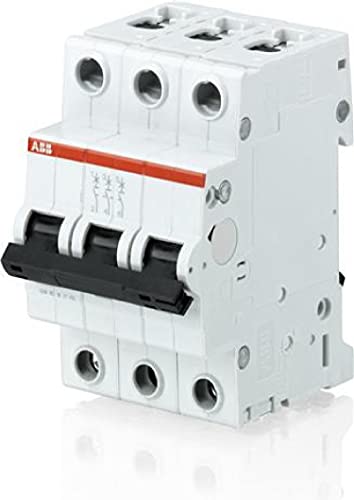 ABB S203M D25 INTERRUTTORE AUTOMATICO 10KA 3P von ABB