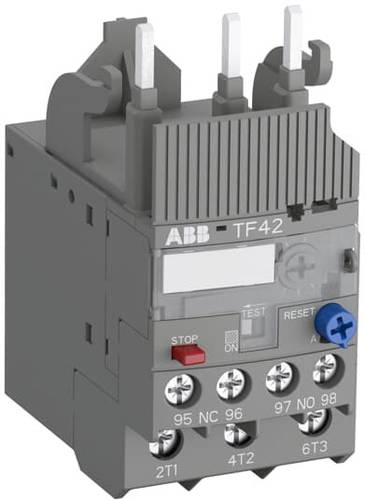 ABB TF42-0.17 Überlastrelais Nennspannung: 690V 1 Schließer 1St. von ABB