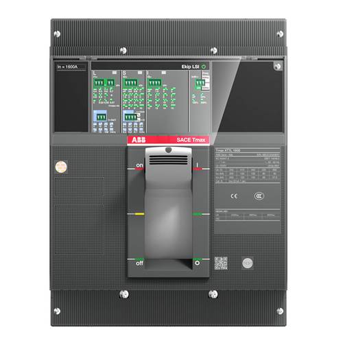 ABB XT7S 1000 EKIP G D Leistungsschalter 1 St. Einstellbereich (Strom): 1000 - 10000A Schaltspannung von ABB