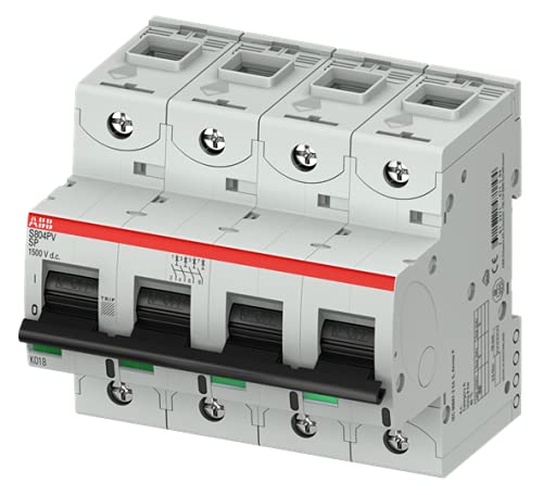 Automatikschalter S804PV-SP63 4P 63A 5kA 2CCF019630R0001 von ABB