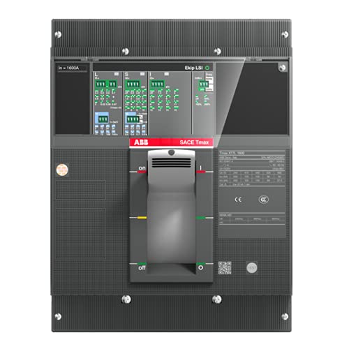 XT7L 1250 Ekip Dip LSI In=1250A 3P F F F (Referenz: 1SDA100960R1) von ABB