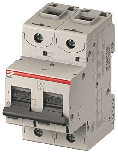 abb-entrelec S800 C – Leitungsschutzschalter s802 C-b10 2 polig Kurve B 10 A von ABB