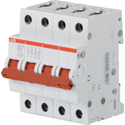 abb-entrelec SD204/63 – Schalter secciónador 4-polig 63 A von ABB