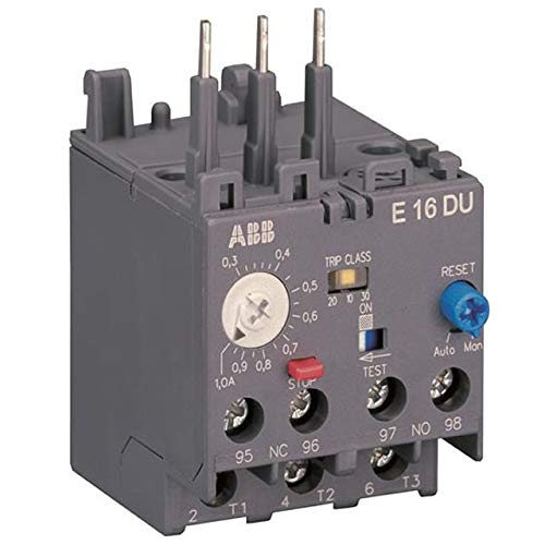 abb-entrelec e16du-6,3 – RELE elektronseinrichtung Überladung 6,3 A von ABB