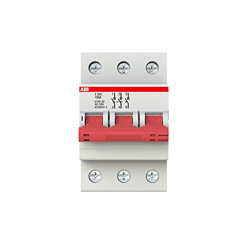 abb-entrelec e203i/100RD – secciónador/secciónable E200i tripolares 100 m 230 V abb-entrelec e203i/100RD – secciónador/secciónable E200i tripolares 100 m 230 V von ABB