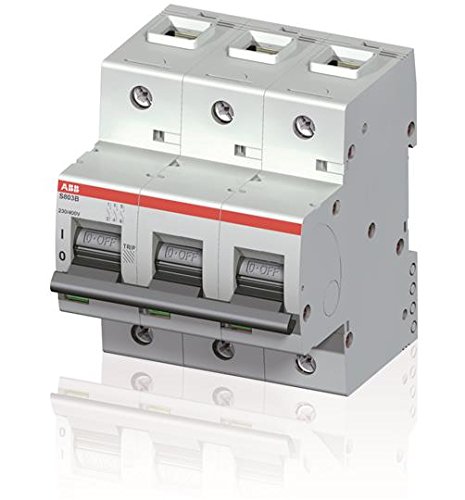 abb-entrelec s800-c Leitungsschutzschalter s803b-k63 3-polig 63 A Kurve K 16 kA von ABB