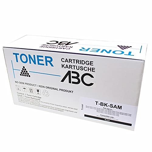 ABC Alternativ Toner für Utax 611810010 für Utax CD1018 CD-1018 CD 1018 Triumph Adler DC2018 DC-2018 DC 2018 von ABC