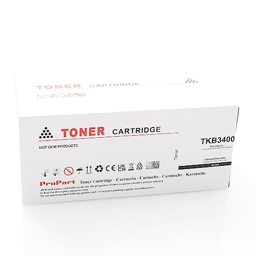 ABC Kompatibler Toner für Kyocera TK3400 für Ecosys MA4500fx MA4500x PA4500x KL3 von ABC