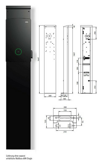 ABL 100000361 Stele POLEM4 Single von ABL