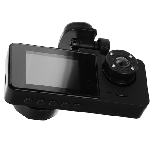 ABOOFAN 1 Satz Fahrrekorder Auto Auto frontkamera Autofahrer Dash Cam Fahrzeugkamera DVR Auto Rückfahrkamera fürs Auto Dashcam fürs Auto Plastik Black ABOOFAN 1 Satz Fahrrekorder Auto Auto frontkamera Autofahrer Dash Cam Fahrzeugkamera DVR Auto Rückfahrkamera fürs Auto Dashcam fürs Auto Plastik Black von ABOOFAN