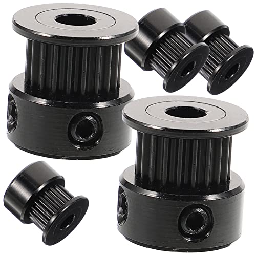 ABOOFAN 1 Satz Mechanische Riemenscheiben Mechanische Zahnriemenscheibe 3D Drucker Riemenscheibenzähne Synchronrad Umlenkrolle Maschinenriemenscheibe Radspanner Feder Zahnriemenrad 5 Stück ABOOFAN 1 Satz Mechanische Riemenscheiben Mechanische Zahnriemenscheibe 3D Drucker Riemenscheibenzähne Synchronrad Umlenkrolle Maschinenriemenscheibe Radspanner Feder Zahnriemenrad 5 Stück von ABOOFAN