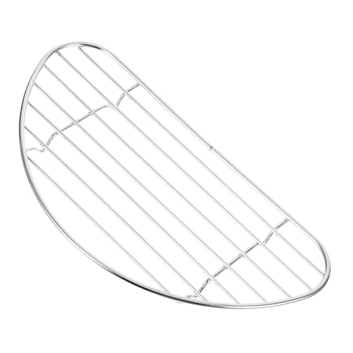 ABOOFAN Grill Kühlregale Zum Kochen Und Backen Backrost Zum Backen Im Ofen Kühlregal Backen Rostfreie Stahlkühlregale Keksregal Kochregal Backbleche Rostfreier Stahl Silver ABOOFAN Grill Kühlregale Zum Kochen Und Backen Backrost Zum Backen Im Ofen Kühlregal Backen Rostfreie Stahlkühlregale Keksregal Kochregal Backbleche Rostfreier Stahl Silver von ABOOFAN