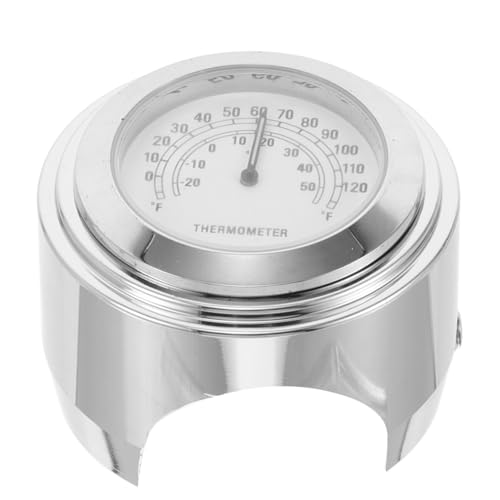 ABOOFAN Motorrad-thermometer Motorrad-temperaturhalterung Motorrad-dashcam Vorne Und Hinten Motorrad Lenkeruhr Motorrad Temperaturanzeige Auto-armaturenbrettheizung Motorrad Uhr Metall ABOOFAN Motorrad-thermometer Motorrad-temperaturhalterung Motorrad-dashcam Vorne Und Hinten Motorrad Lenkeruhr Motorrad Temperaturanzeige Auto-armaturenbrettheizung Motorrad Uhr Metall von ABOOFAN