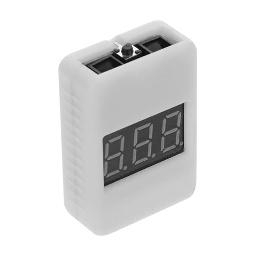 ABOOFAN Niederspannungsalarm Batterietestgerät Tragbarer Batterietester Batterieprüfwerkzeug Batterieprüfer Batteriekapazitätsprüfer Lcd Hintergrundbeleuchtungsprüfer Für Batterien ABOOFAN Niederspannungsalarm Batterietestgerät Tragbarer Batterietester Batterieprüfwerkzeug Batterieprüfer Batteriekapazitätsprüfer Lcd Hintergrundbeleuchtungsprüfer Für Batterien von ABOOFAN