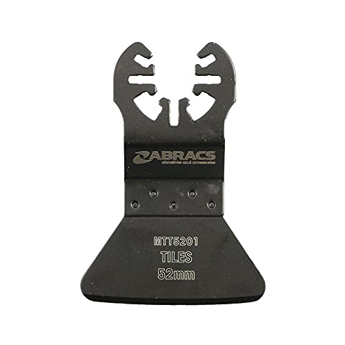 Abracs MTT8701 Karbidkorn Radial-Multi-Tool-Klinge 87mm - Fliesenleger - Packung enthält 1 Stück von ABRACS
