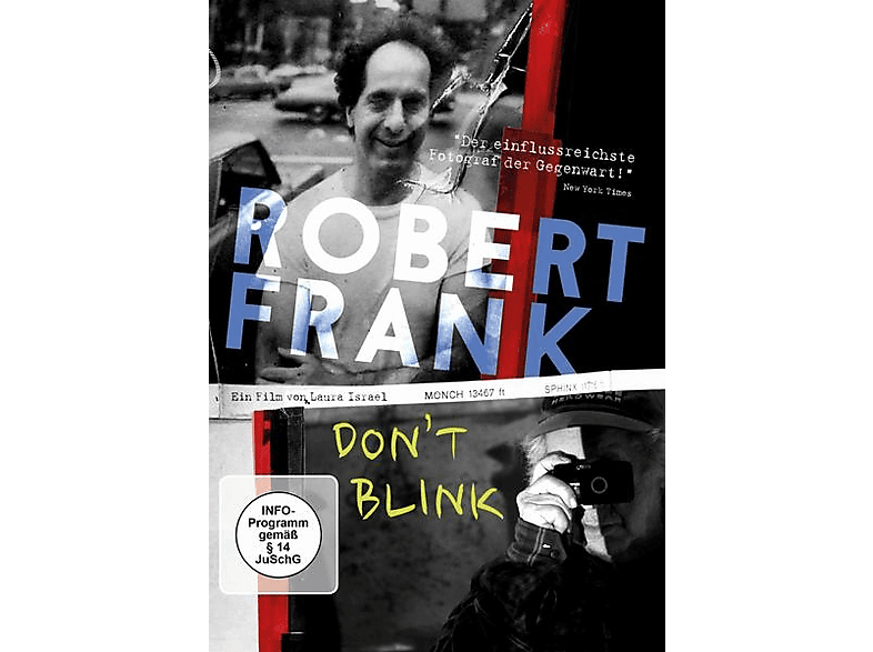 Robert Frank - Don't Blink DVD von ABSOLUT ME