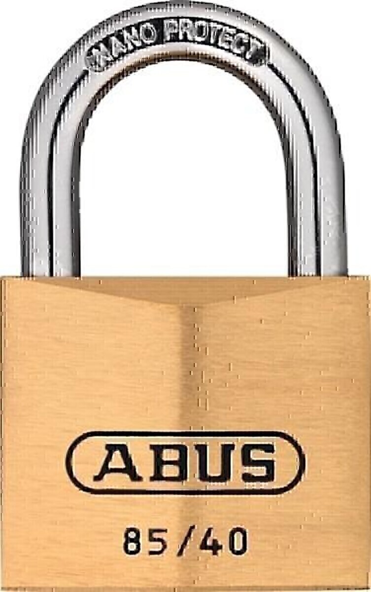 Abus Zylindervorhangschloss 85/40 Schlosskörper-B.40mm MS versch.-schl. 80630 von ABUS Security-Center