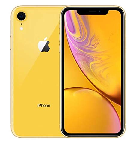 ABUSVEX Original Ersatz-Glas für die Rückseite, kompatibel mit iPhone XR 6,1 Zoll, alle Anbieter mit vorinstalliertem Kleber und Reparaturwerkzeug für iPhone XR (Gelb) von ABUSVEX