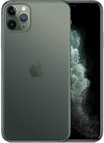 ABUSVEX Original Rückglas-Ersatz für iPhone 11 Pro Max, alle Träger mit vorinstalliertem Kleber und Repair 11 Pro Max Tool (Grün) von ABUSVEX