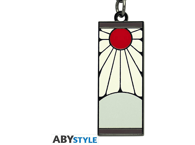 ABYSTYLE ABYKEY450 DEMON SLAYER TANJIRO OHRRING Schlüsselanhänger von ABYSTYLE