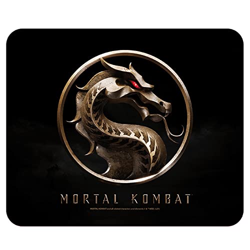 ABYSTYLE - Mortal Kombat - Mauspad - Logo von ABYSTYLE