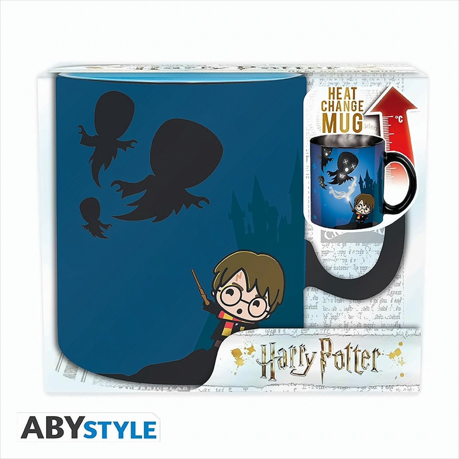 Harry Potter - Expecto Heat Change Tasse/Mug 460ml von ABYSSE CORP SARL